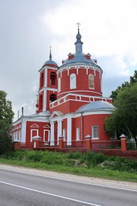 храм вознесения в рахманово
